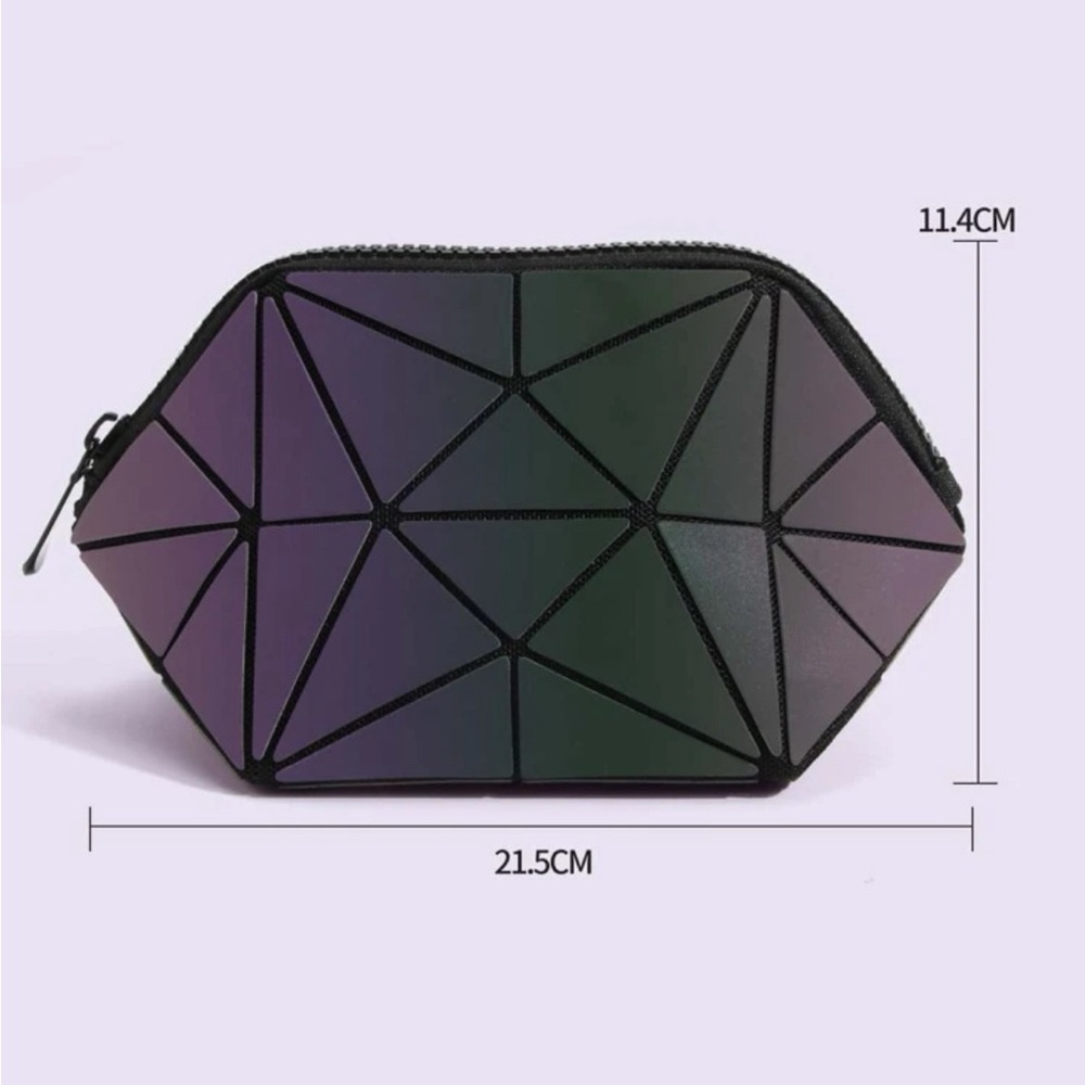 Large Capacity Cosmetics Case, NWT - Picture 4 of 5